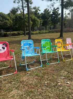 户外DM-1298新款风宝宝拍照椅凳儿童带伞沙滩i椅卡通婴儿ns遮阳伞