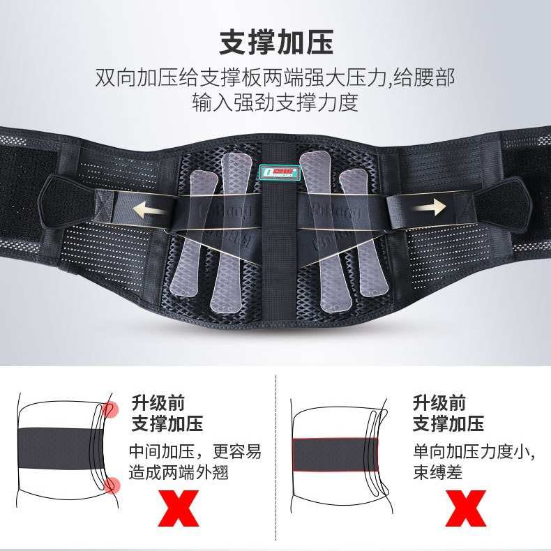 护腰带腰椎劳损保暖腰支撑腰带男女腰疼腰托带厂家直销石墨烯腰带