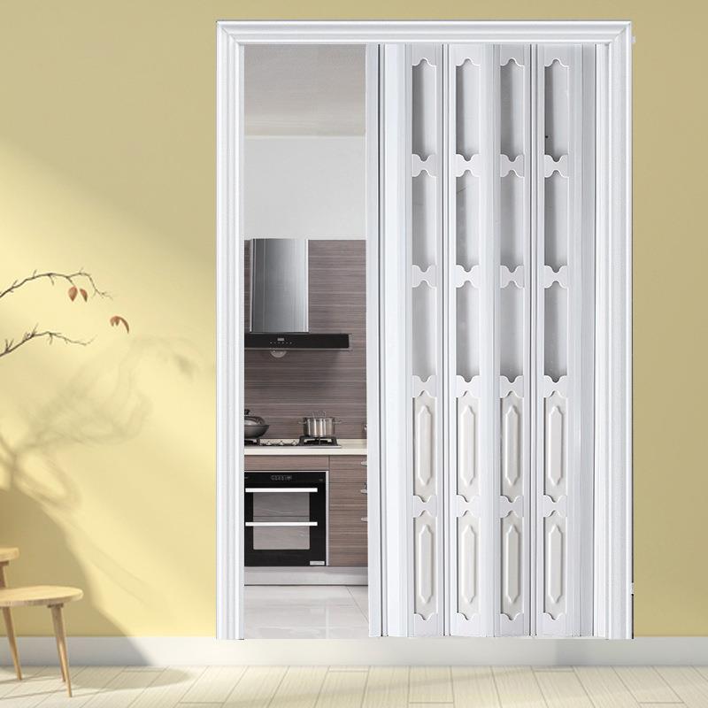 室开放内式拉门用阳台家浴室厨房SYU隔断门商推铺隐形吊轨移动折