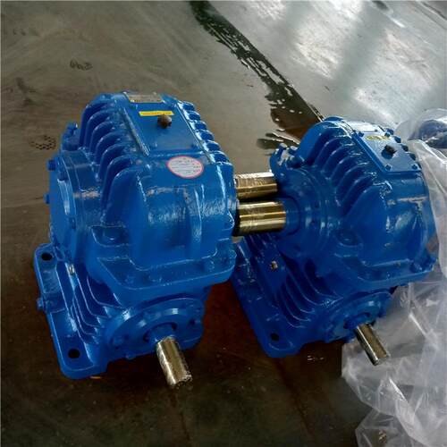 泰工WHX450-25-V减速机单级蜗轮蜗杆减速器结构紧凑