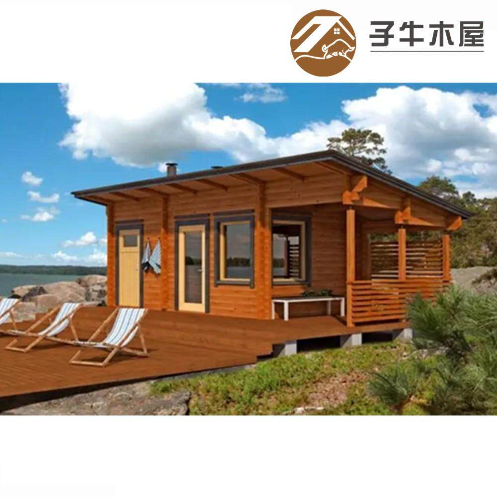 民宿活动木制小屋好看休闲活动板房旅游农家院风格简易房