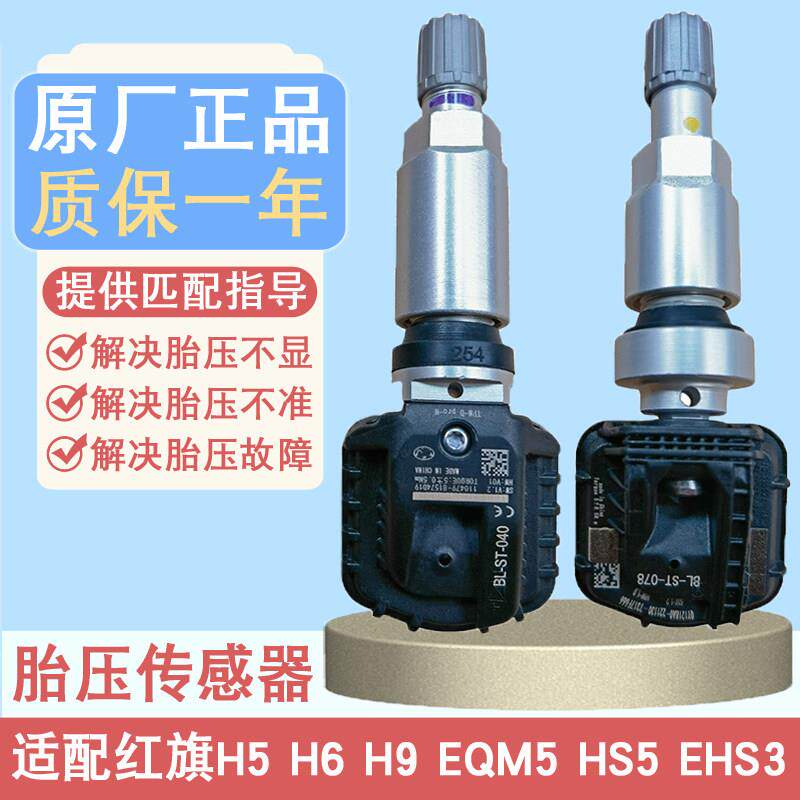 适配红旗h5胎压感测器ehs3轮eqm5胎h6压hs7 h9力hs5胎压监测器eh7