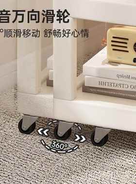 实木房头置物架功简约现代创意家床用卧室出租用小GL8046边几多能