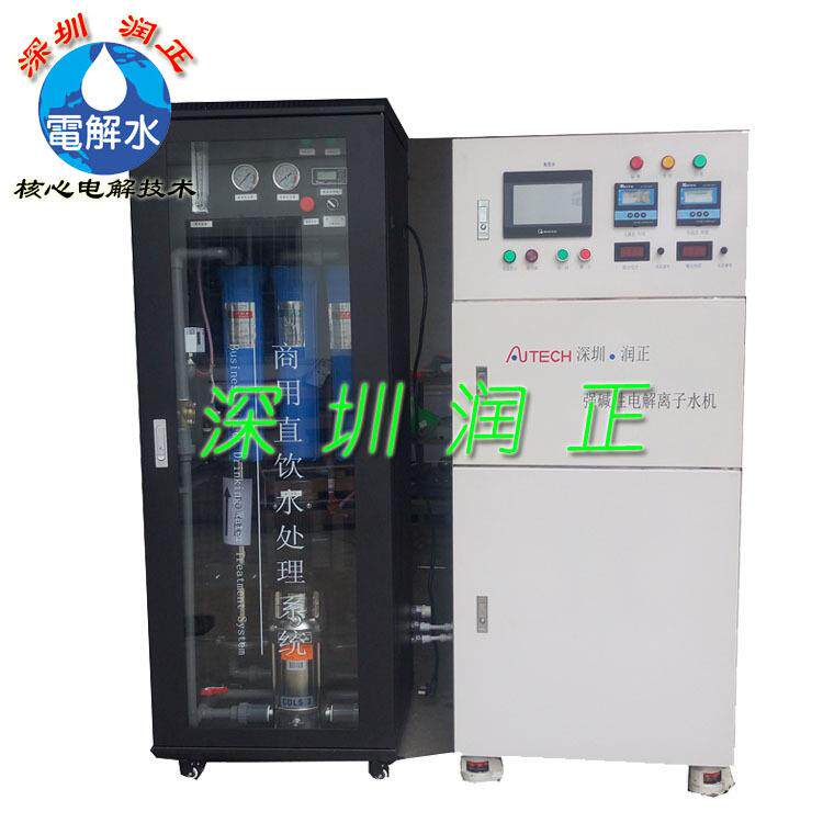 电解水设备商用纯水机 RO水设净水器