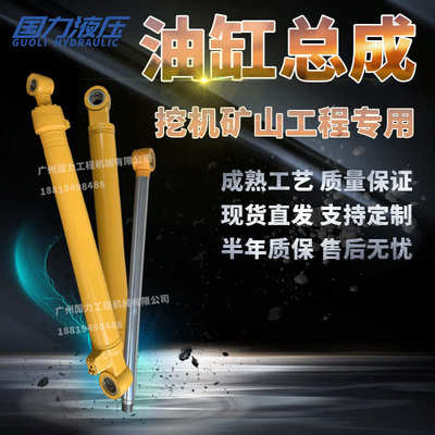 山河智能SWE50 55 60E动臂中臂斗臂油缸总成铲斗杆缸筒盖泵芯活塞