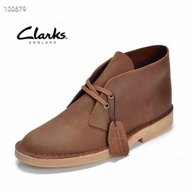 clarks其乐男鞋desertboot户外沙漠靴工装，切尔西男士马丁靴