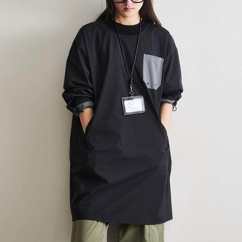 日式长袖围裙防水宠物店餐饮制服家用厨房画画花艺罩衣定制印字