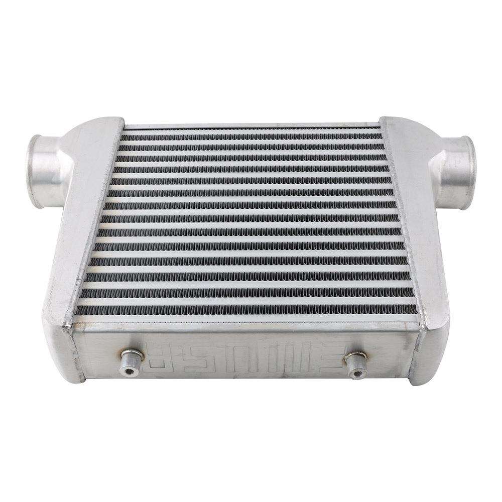 汽车散热器厂家中冷器280*300*76通用接口2.5inch跨境改装件备货