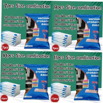 10PCS vacuum bag gift getter pump storage compression bag