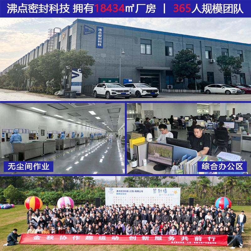 沸点耐温酸氟橡胶定形胶圈全氟化O橡胶制圈O型圈fO型fkm密圈封圈