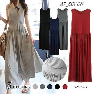 Street vendor long skirt vest, waist folded pleated long