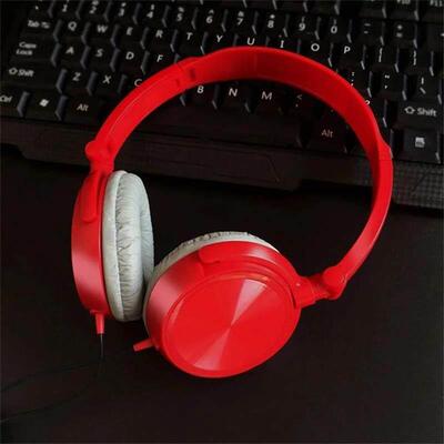 3.5mm Wired HD Sound Headphones Over Ear Headset Bass Stereo