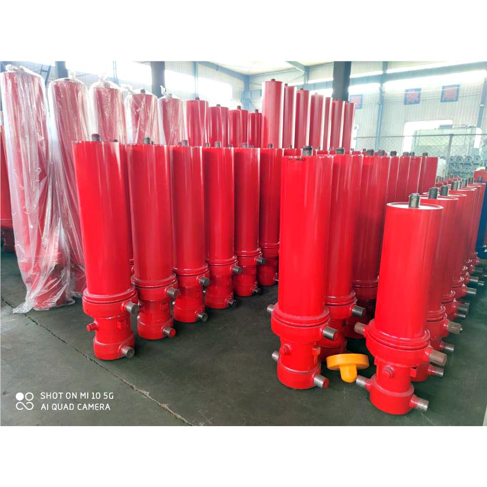 卸车油缸液压5级6级级缸5-210-缸自7多3004T-E160*前四后八翻斗车