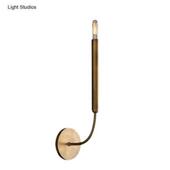 极北欧全铜复古美式 饰后现代卧室背景 简设计师床头灯墙壁灯客厅装