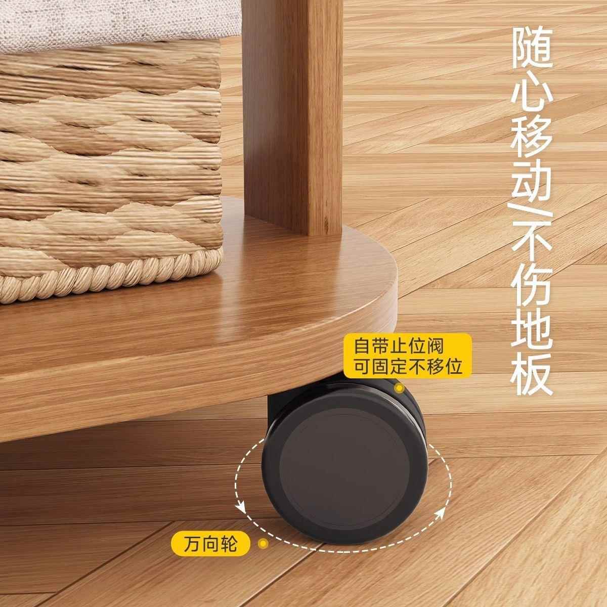 镜衣洞洞板穿镜旋转全身可移镜动落地镜家用IDO衣挂架一体子试衣