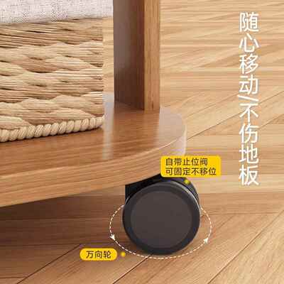 洞洞板穿衣镜旋SSN体家转全身镜可移动落地镜用衣挂架一镜子试衣