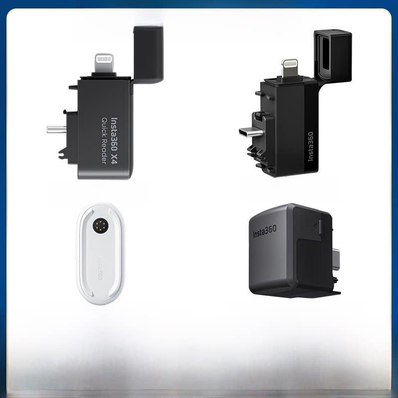 insta360X5/X4/X3闪传伴侣全景运动相机内存卡读卡器适用insta360图片