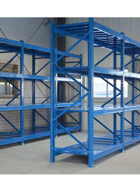 仓储重型横梁重型大型广州货架东莞阁楼仓库批发厂家货架多层库房