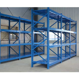 厂家仓库多层重型货架大型库房广州东莞批发重型阁楼货架横梁仓储