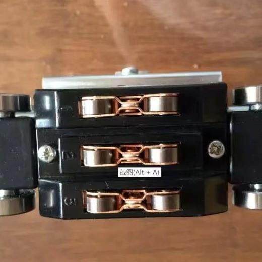 碳刷集电子套装 纯铜 拉布机铺布机电轨滑车 DHC6076配松拉布机裁