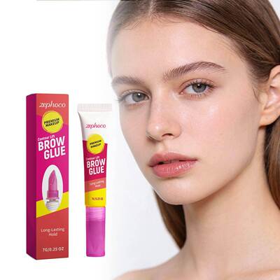 Zephoco Brow Gel - Natural, long-lasting, and three-dimensio