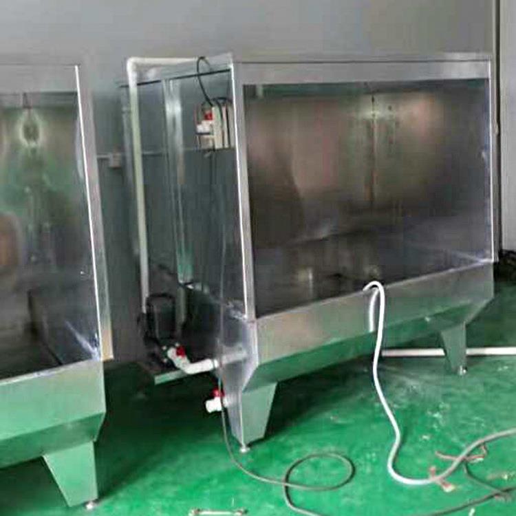 厂家直销镀锌板水帘柜水帘喷漆台喷漆柜水帘柜