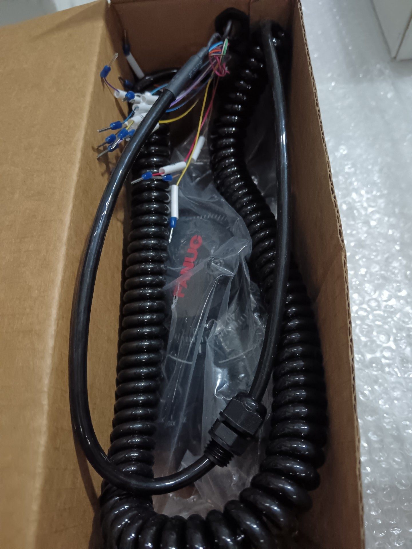 全新发那科A860-0203-T001手轮，全新带包装一台，