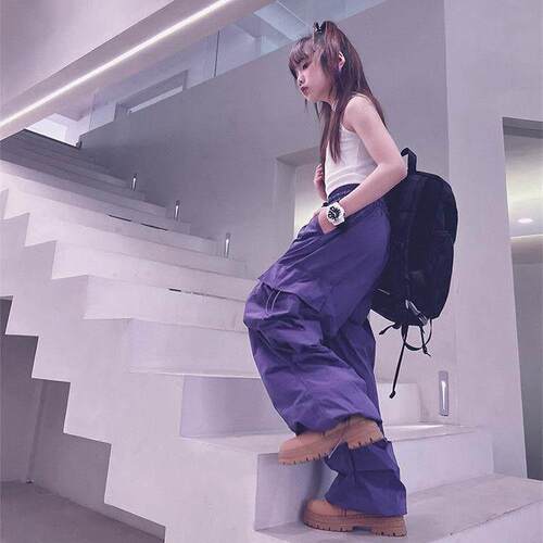 trousers Baby girls clothes for Cargo Pants Casual kids