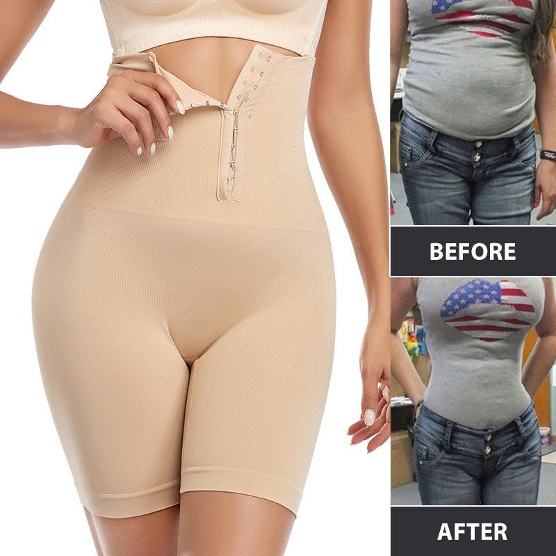 Underwear Female Hip Lift Body Shaper Pants 高腰收腹裤提臀女