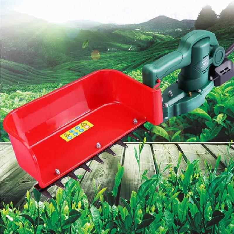 我爱发明电动采茶机厂家 03779单锂电茶摘叶采器茶 小型人采机