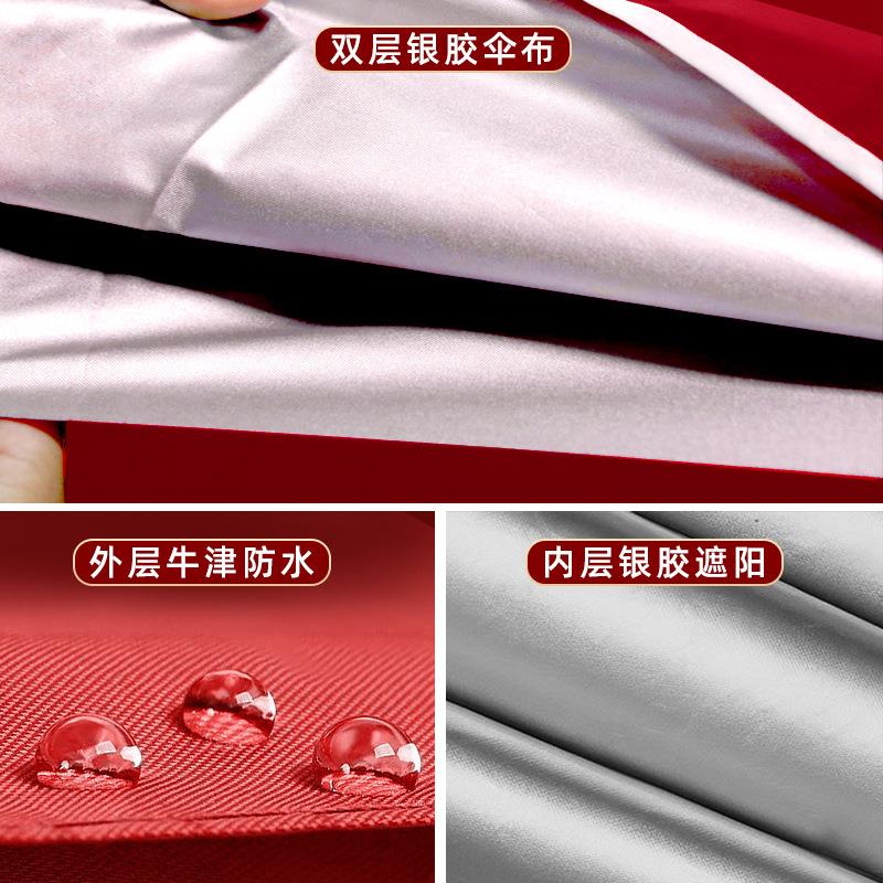 大伞户外摆摊雨伞遮阳伞折叠商用出摊地摊大号庭院加厚太阳伞