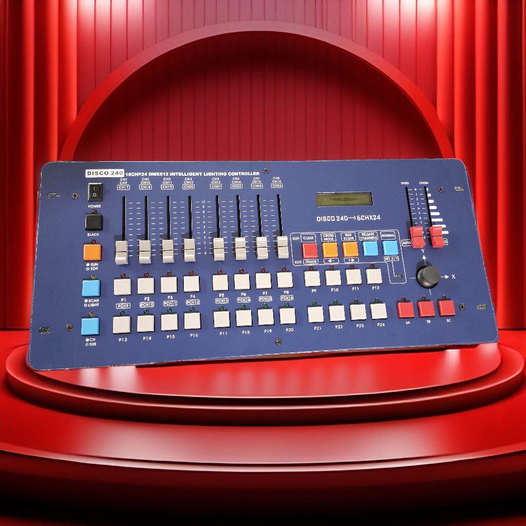 升级版调光表Dmx512控制台240控制台移动头光束灯Par灯控制器控制