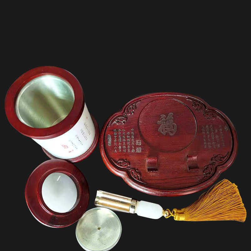 白瓷茶叶罐新品玉石密封罐高白玉瓷储物茶仓小号红茶罐醒茶罐批发