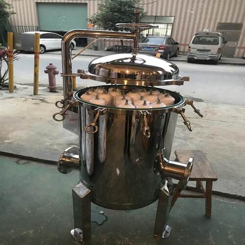 304不锈钢精密过滤器保安过滤器不锈钢芯式过滤器