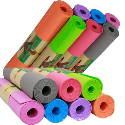 瑜珈垫初学者 pilates mat Yoga Mat Carpet Gymnastics Mats