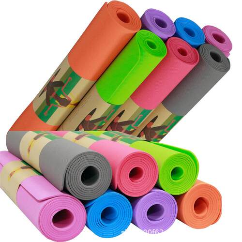 瑜珈垫初学者 pilates mat Yoga Mat Carpet Gymnastics Mats