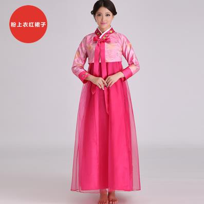 正品大长今演传族出服成人朝鲜族演出服数民服装少韩国统舞蹈韩服