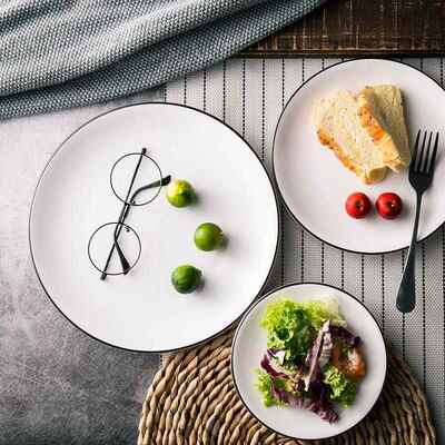 西餐牛排盘 dinner plates ceramic steak dishes western fo