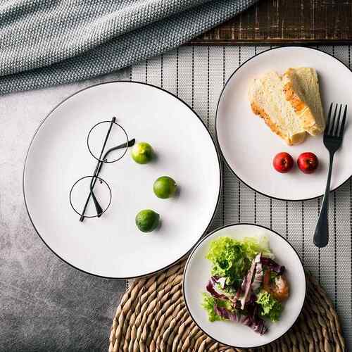 西餐牛排盘 dinner plates ceramic steak dishes western fo