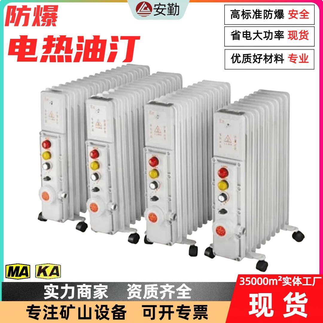 防爆电热油汀 BDR-9煤矿化工用隔爆取暖器 省电大功率防爆油汀