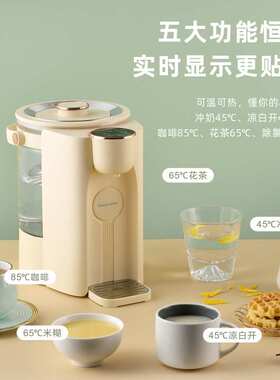家用电热水壶恒温壶开水机定量出水调奶器泡奶机开水瓶保温暖水瓶