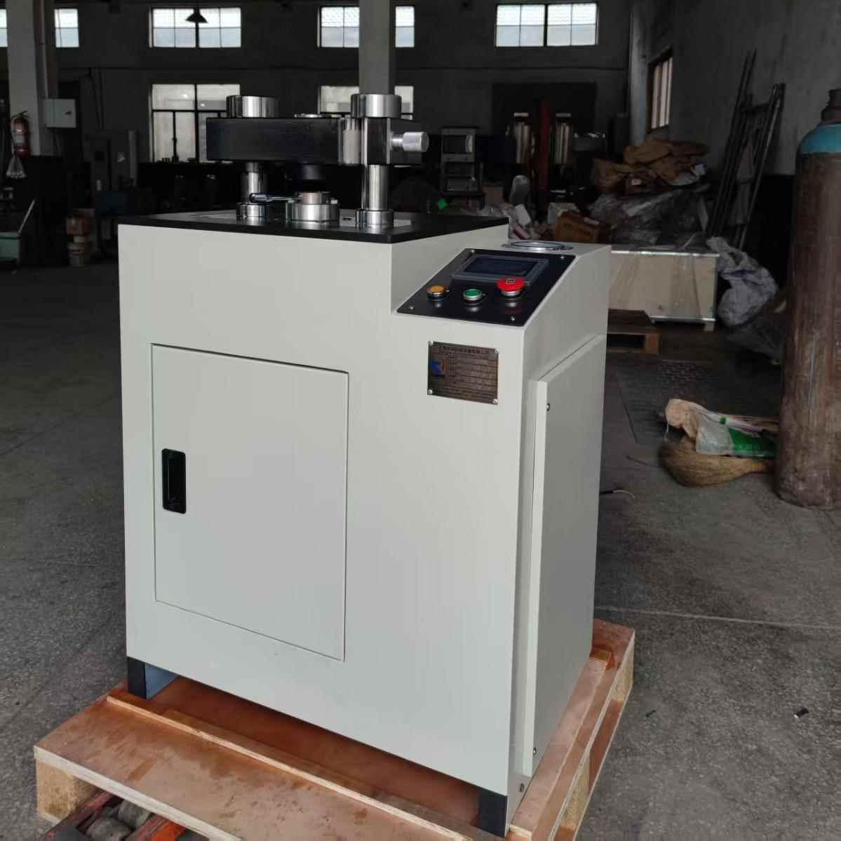 40TPLC界面全自动液压型实验室用压样机粉末样品打样保压时间长