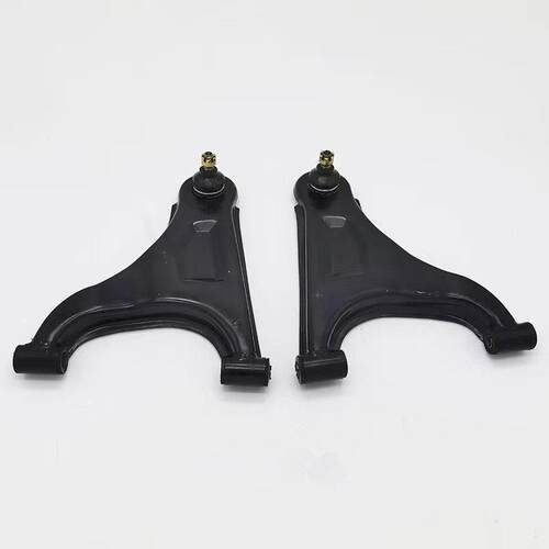 适用于丽驰米咖富路美客酷客电动四轮车配件前轮下支臂托臂三角臂