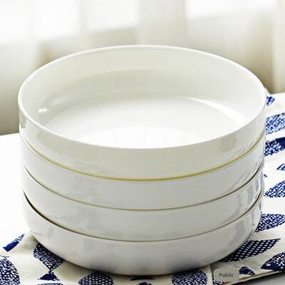 Set of 5 plates family plate ceramic fruit dish dish dish