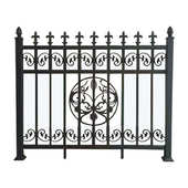 锌隔离学校厂家护栏小区别墅厂家防护护栏围墙围栏艺钢铁护栏庭院