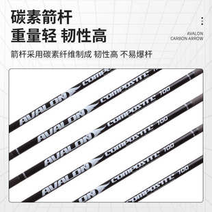 /纯曲多竞技2mm12.批发箭阿比赛弓碳瓦隆支反箭挠度射箭4盒支