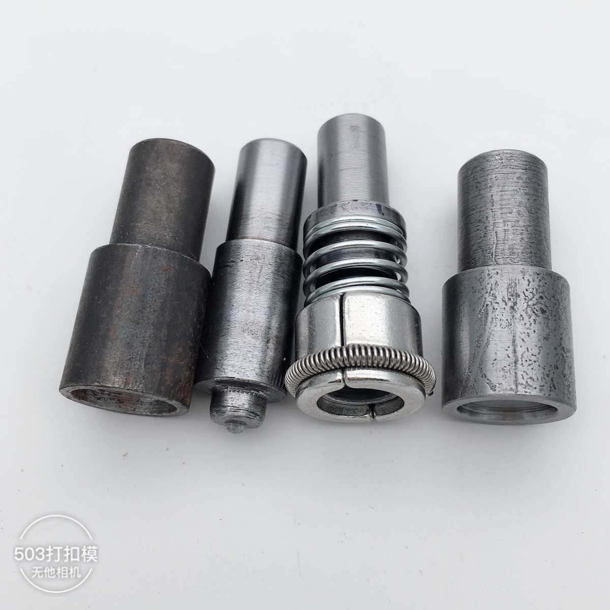 厂家501、503、831、633、655、9.5草帽、工字扣打扣模具手工按