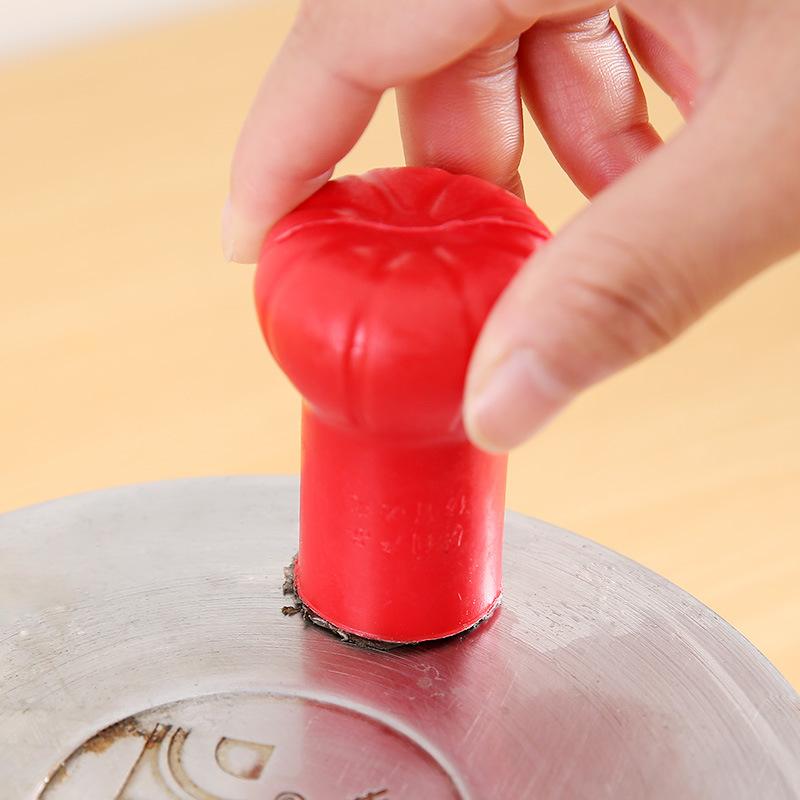 家用刷锅神器不锈钢去污魔力棒洗锅底刷子金属除锈清洁擦厨房用刷