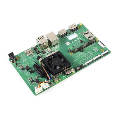 树莓派CM4散热器 Compute module 4散热贴 CM4核心板导热散热片