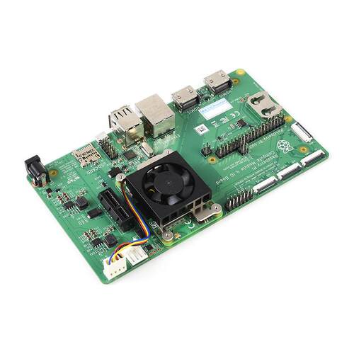 树莓派CM4散热器 Compute module 4散热贴 CM4核心板导热散热片